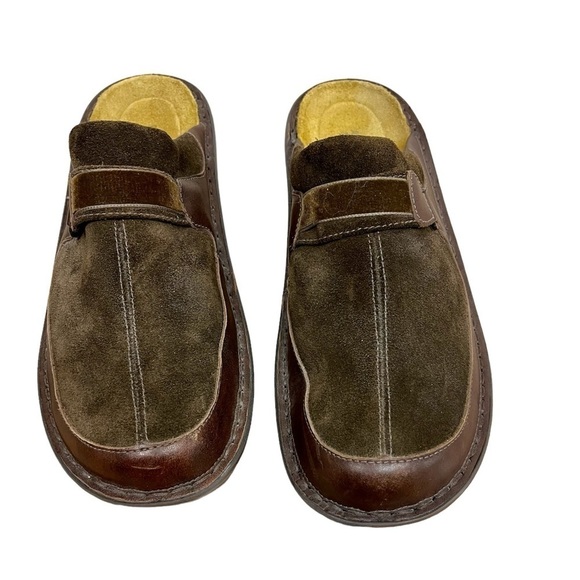 Naot Capetown Brown Suede Clogs - Women’s  Size 41 EU or US 10 - Picture 8 of 13